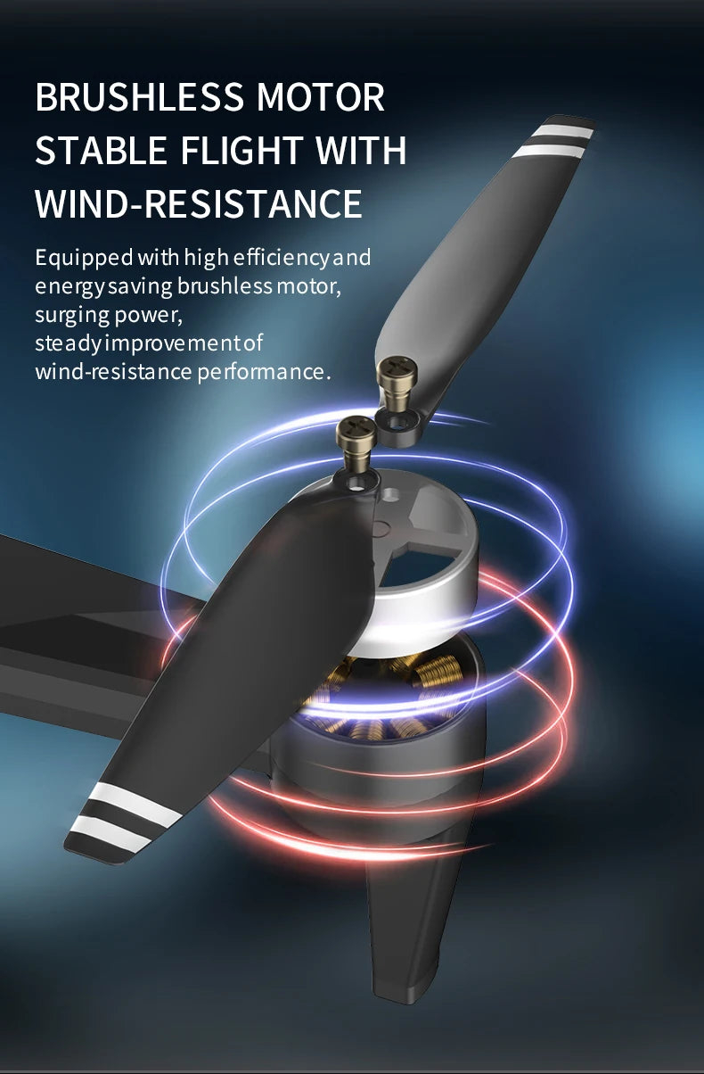 X25 Drone, brushless motor equipped with high efficiency and energysaving brushlessmotor