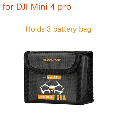 Achetez Pour DJI Mini 4 Pro Aprofproofroproof Eva + Tissu Handbag