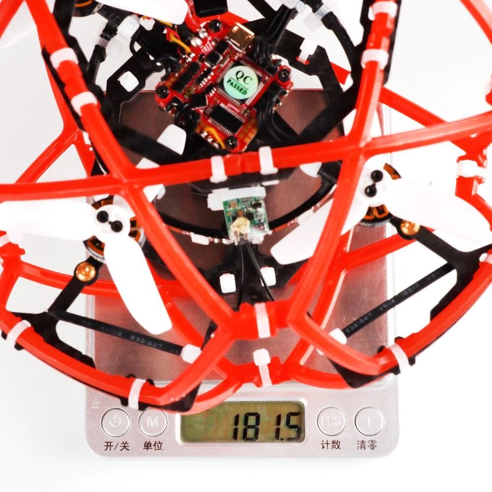 HGLRC Ares DS200 Drone Soccer Standard Version - Single Drone 4S For R –  RCDrone