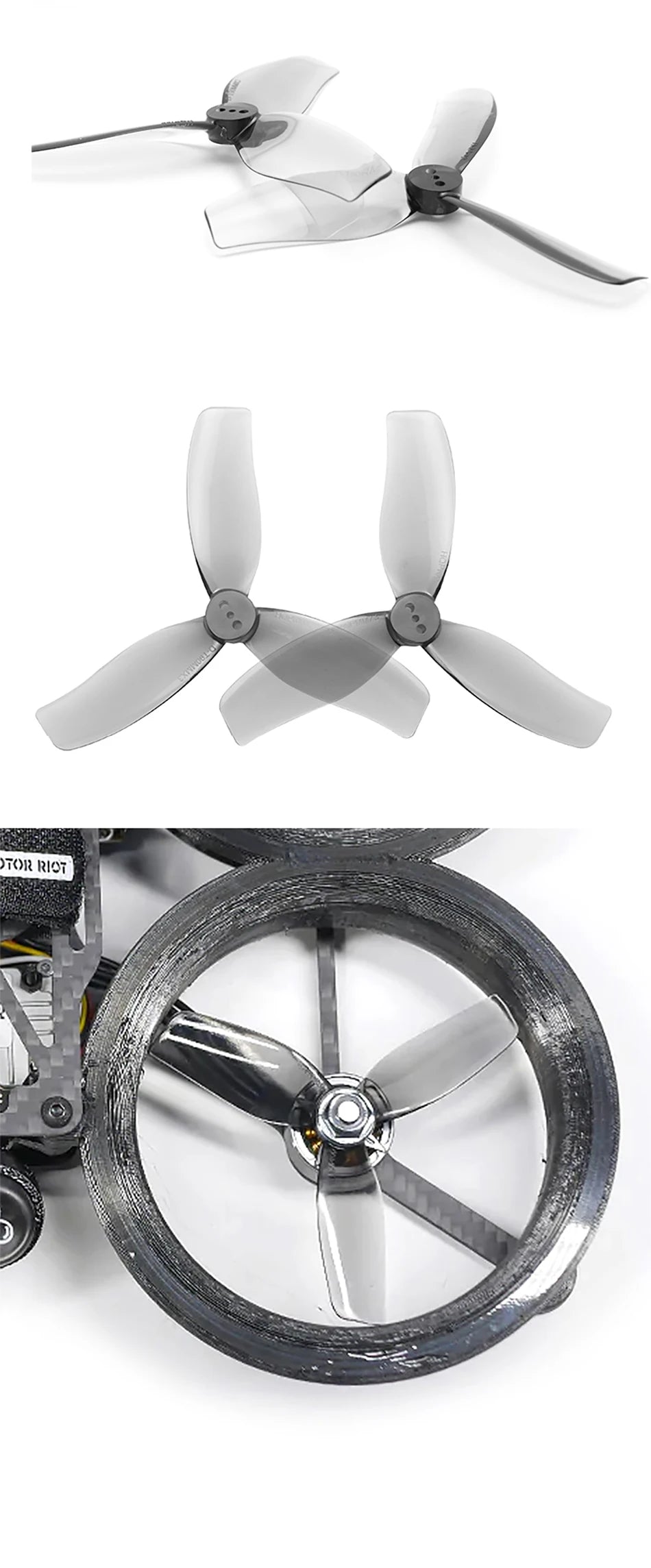 HQProp DT90 Duct-T90MMX3 Propeller