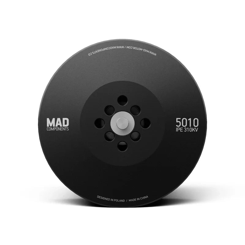 MAD 5010 IPE V3.0 Drone Motor, High-quality drone motor with 310 KV value for quadcopters and agricultural use.