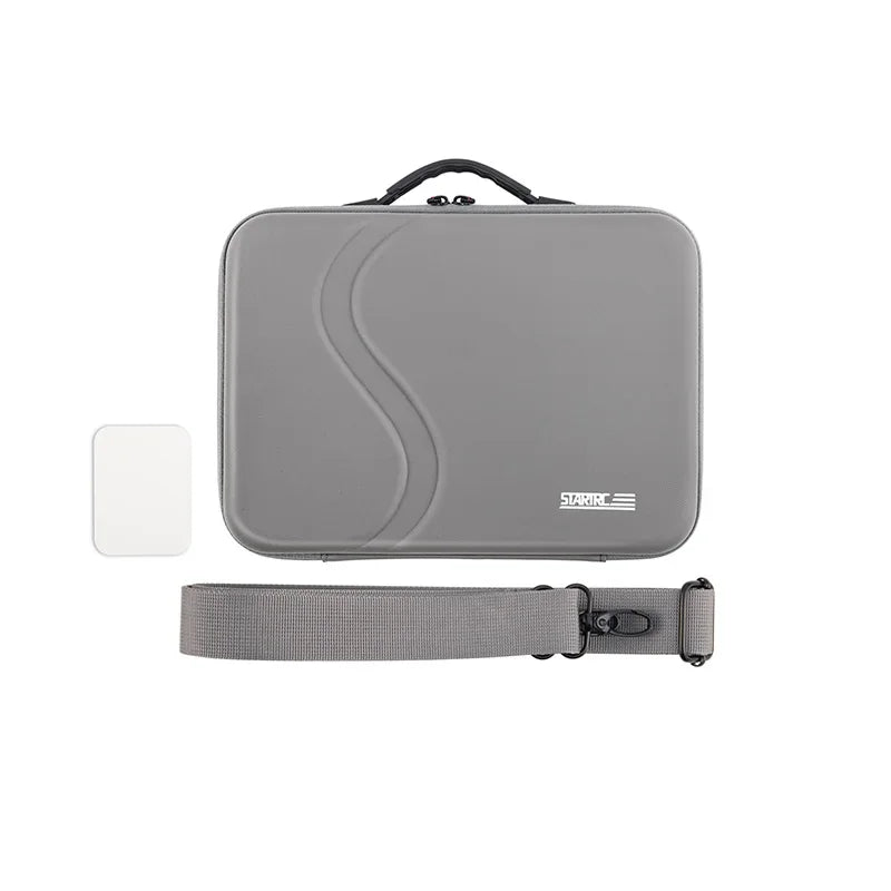StartRC STARTRC Travel Shoulder Bag Carrying Case for DJI Neo Motion Combo, RC 2/RC‑N3, Batteries & Hub, PU Hard Shell, Grey