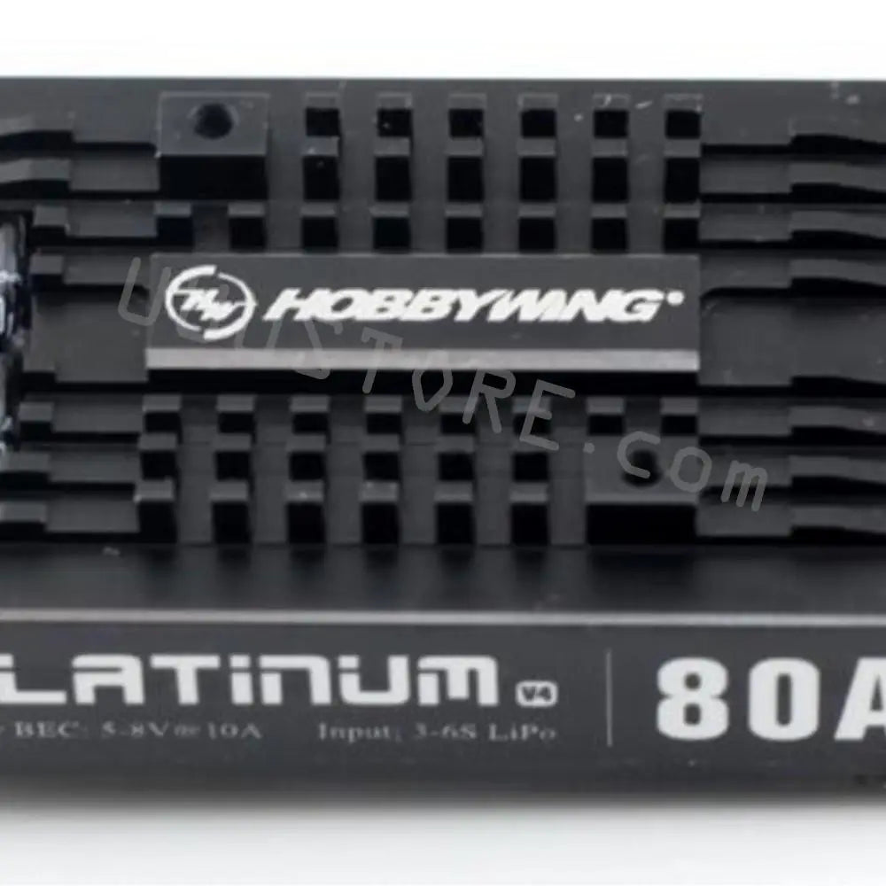 HobbyWing Platinum 80A V4 ESC, Dortetdd DRE= com .