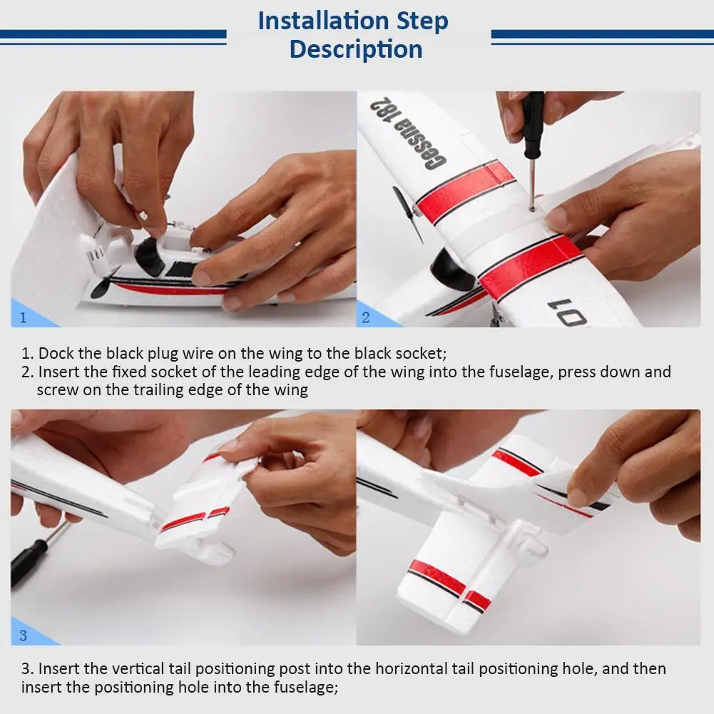 FX801 RC Plane, Wingspan Aircraft EPP Foam