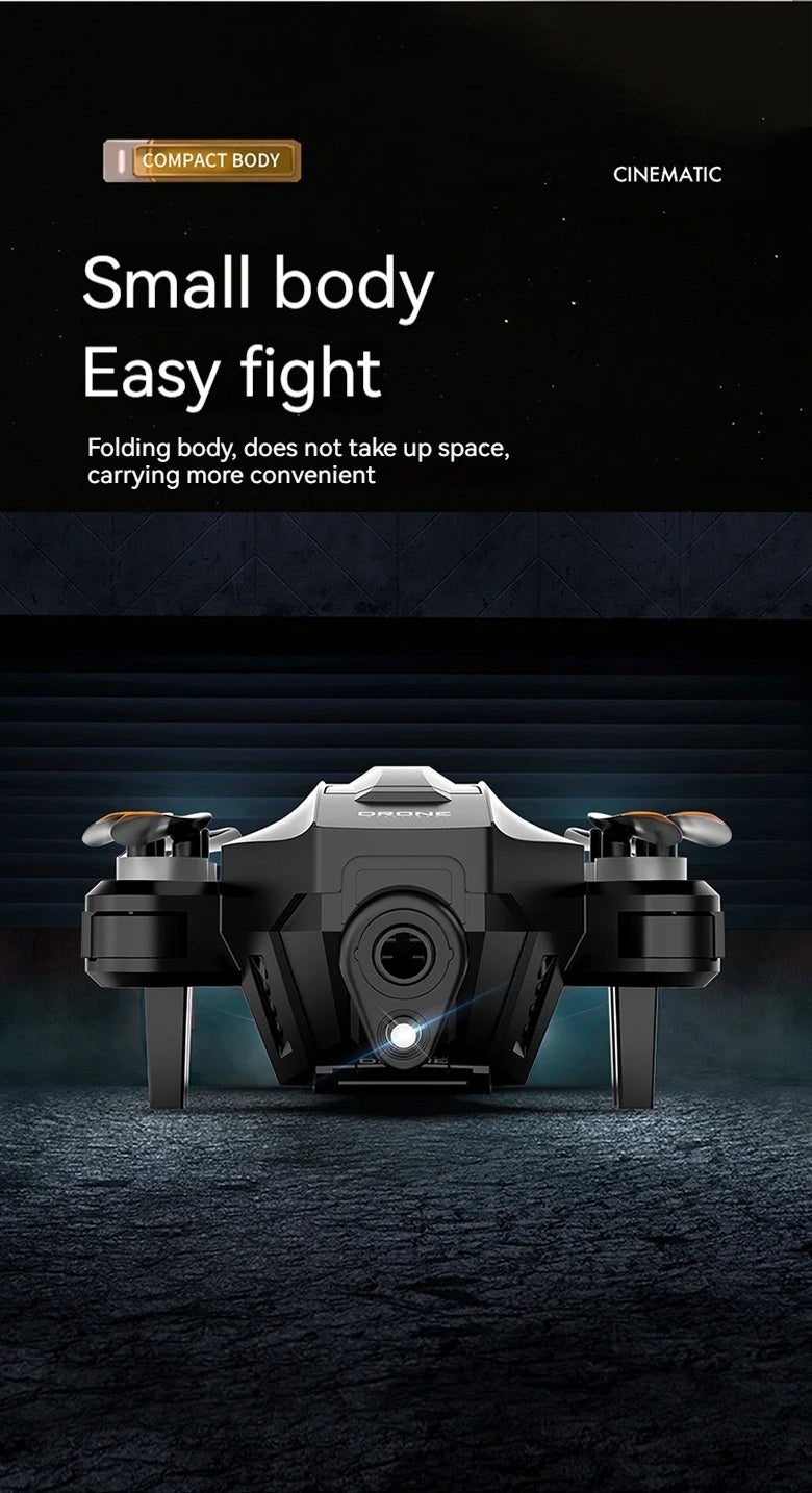 Water Bomb Drone - Optical Flow Aerial Photography Of Four Axis Aircraft Water Bomb Interactive Folding Remote Control Christmas Gift 18 Water Bomb Drone, compact body easy fight folding body; does not take up space; carrying