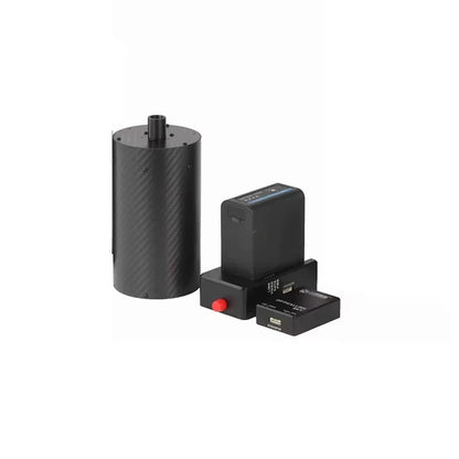 FPV Drone Optical Fiber Image Data Transmission System – OpticalLink SKY/GBD Ground Receiver, Airborne Fiber 0–20km