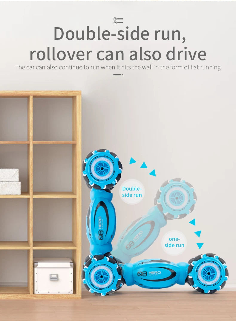 All remote control cars support music