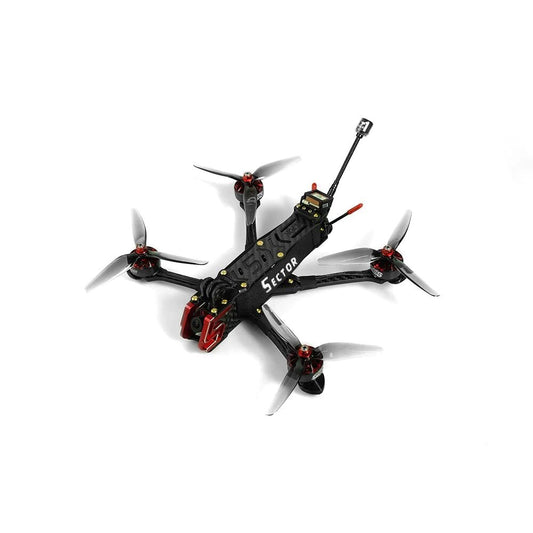 HGLRC Secteur D5 FPV Racing Drone HD Version - 2306.5 6S F722 45A AVEC GPS Pour RC FPV Quadcopter Freestyle Drone
