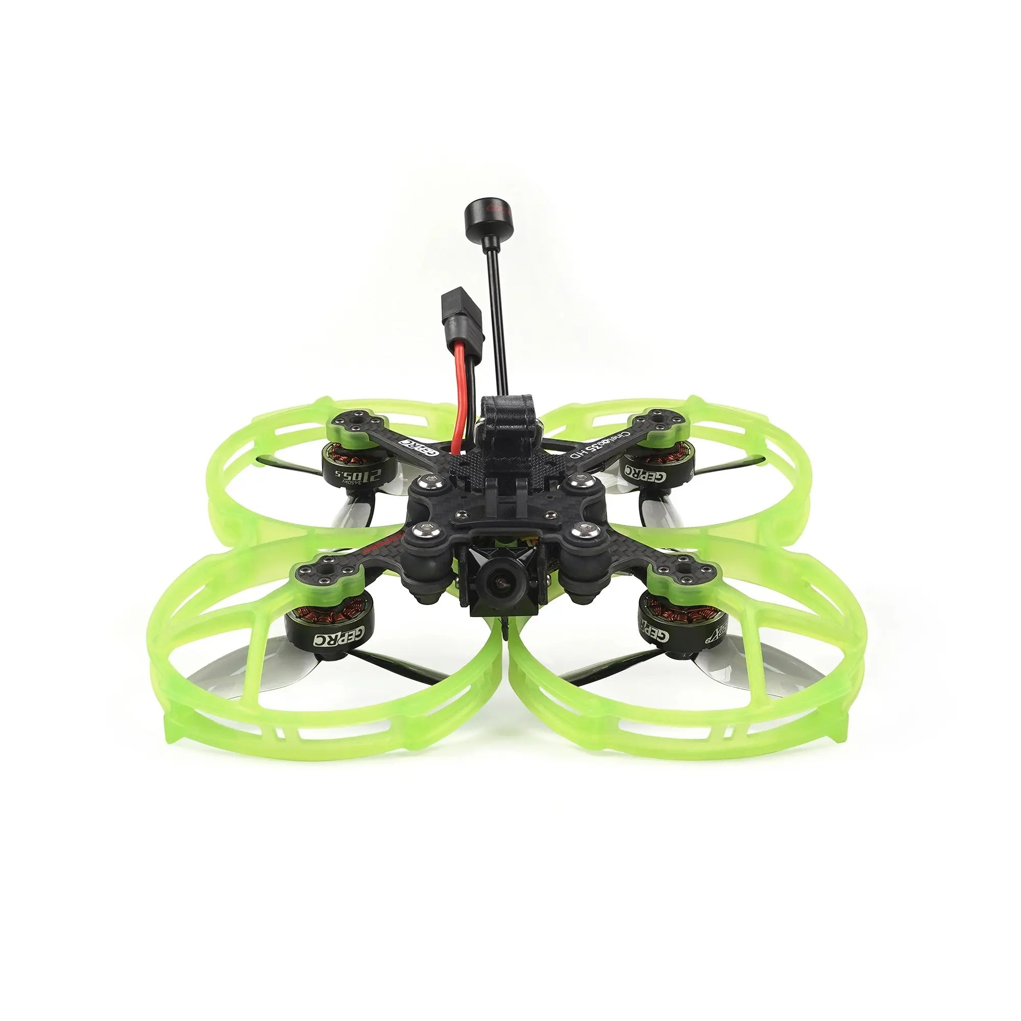 GEPRC CineLog35 FPV Drone, 7.Shock-absorbing gimbal design, more stable and clearer shooting .