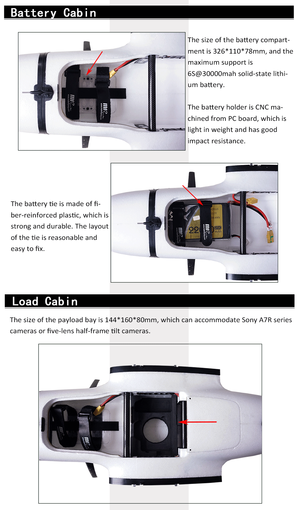 Makeflyeasy HERO VTOL, VTOL drone with 1kg payload, 144km range, and 136min flight time for inspection, surveying, mapping, and monitoring applications.