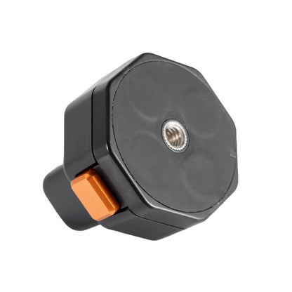 STARTRC Magnetic Quick Release Adapter Base Mount Bracket for GoPro 13/12/11/10/9 and DJI Action 5 Pro/4/3 Cameras