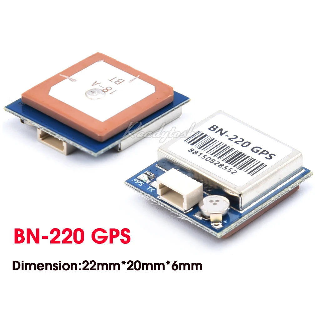 BN-220 BN220 3.6V-5.0V TTL GNSS GLONASS Dual GPS, Channels 72 Searching Channel Sensitivity Tracking -167dBm Re