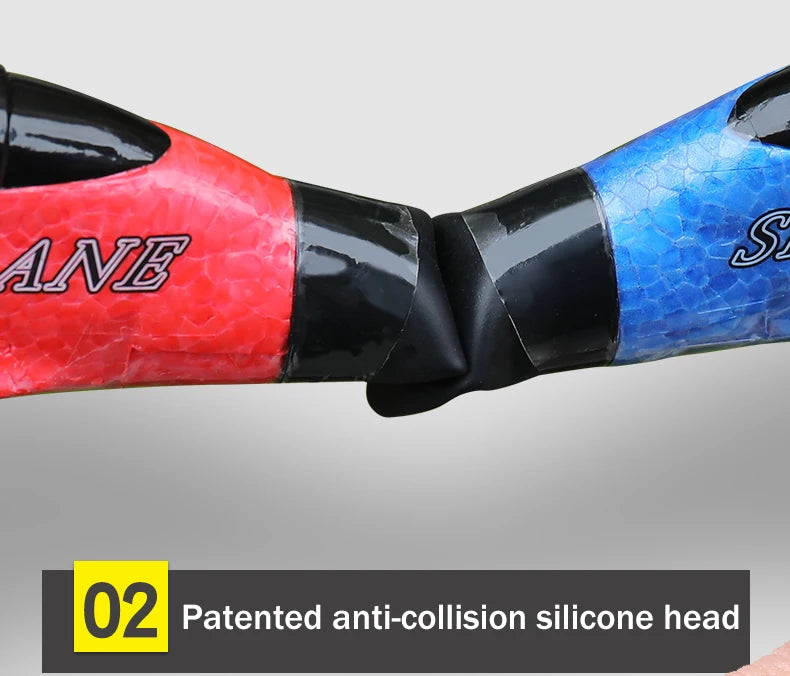 WLtoys A200 Rc Plane, ANNIB 02 Patented anti-collision silicone