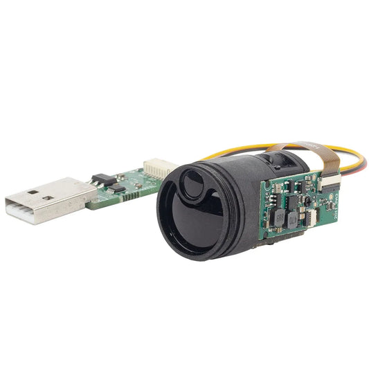 Meskernel TC22 1000m Micro Time of Flight Sensor LRF Module, 905nm Laser Rangefinder for Drone, Arduino, Gun Sight