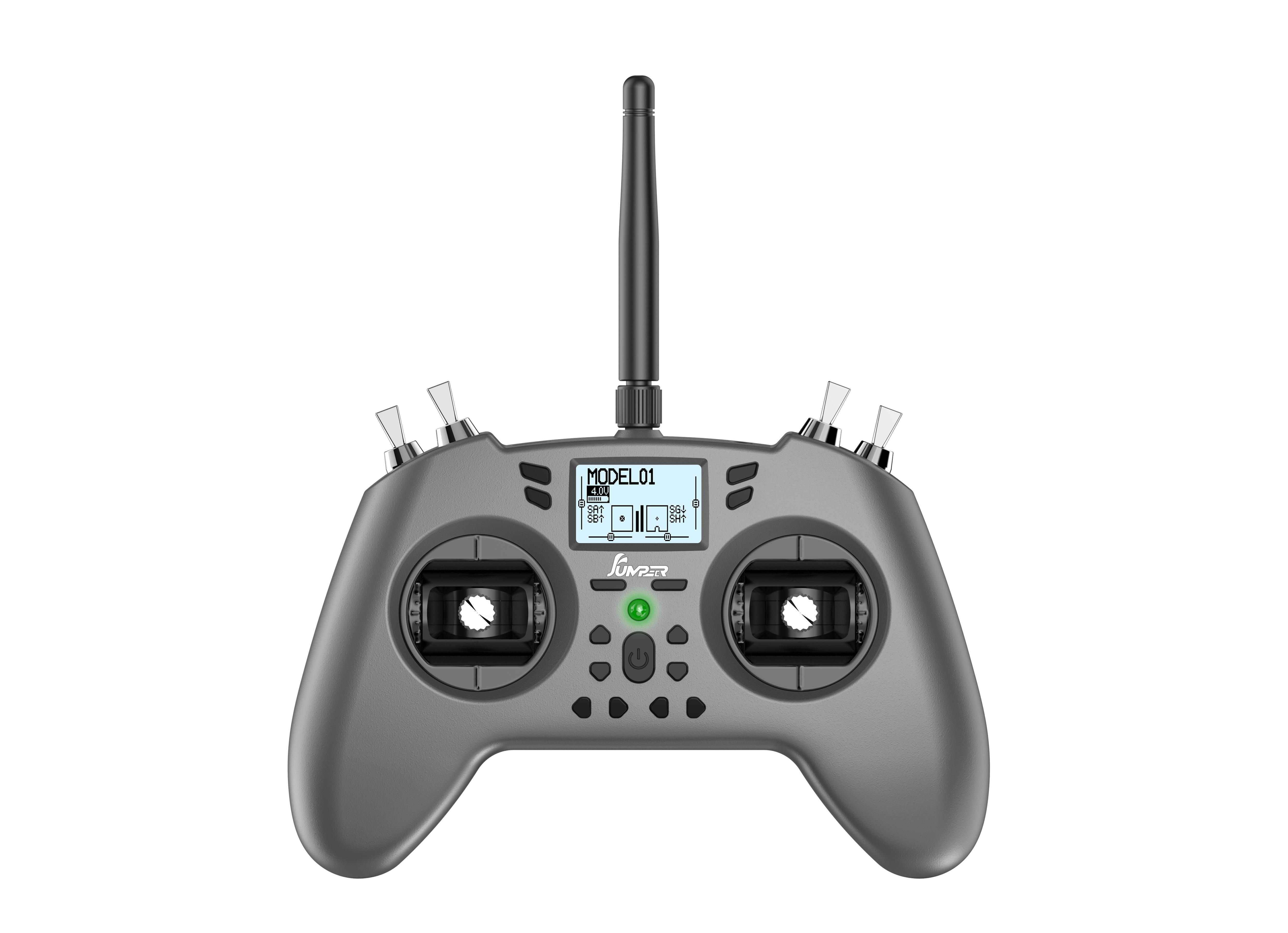 Jumper T-Lite V2 送信機 - 2.4GHz 16CH ホールセンサージンバル内蔵 ELRS/JP4IN1 マルチプロトコル –  RCDrone