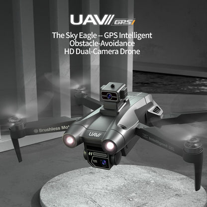 JJRC X28 GPS Drone, UAVII G25 The Sky Eagle GPS Intelligent Obstacle-Avoidance HD Dual