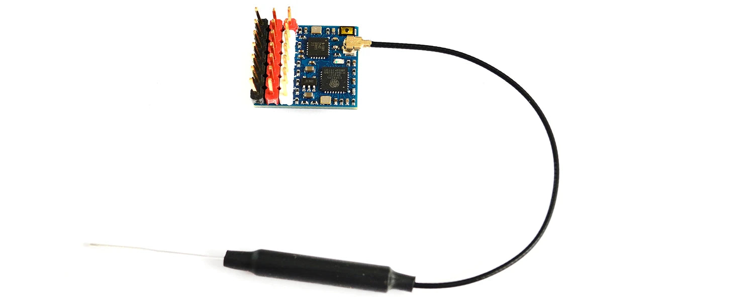 MATEK R24-P6 - Mateksys EXPRESSLRS 2.4GHZ PWM RECEIVER 7 MATEK R24-P6, wire the receiver into the USB-TTL adapter, with Tx on receiver connected to