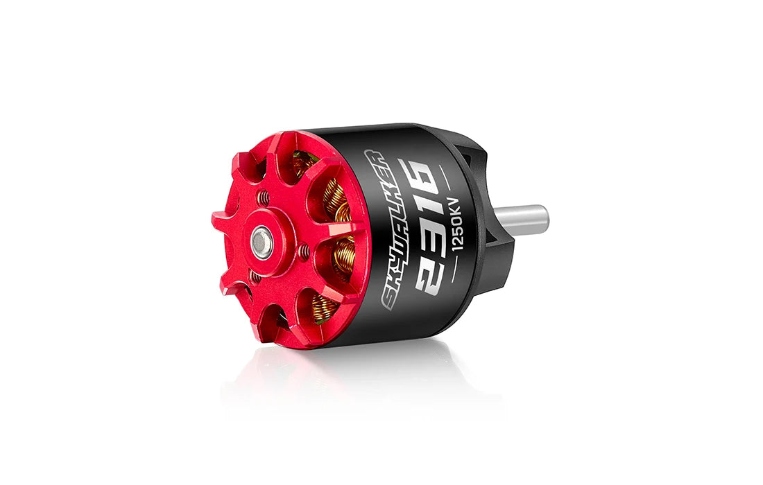 Original Hobbywing SkyWalker 2312 2316 2320 Brushless Motor For Rc Airplane / fixed-wing 21 ESC:Skywalker-V2 30A-40A propeller: 3S: