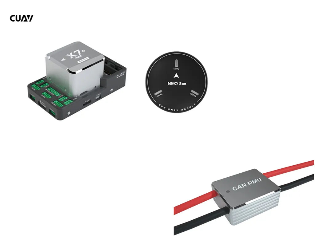 CUAV Pixhawk Drone Fpv X7+ Pro Flight Controller N