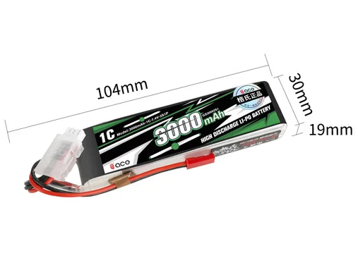 ACE remote control battery, 19mm 1 104mm FeLI JWgh DrscitTu to