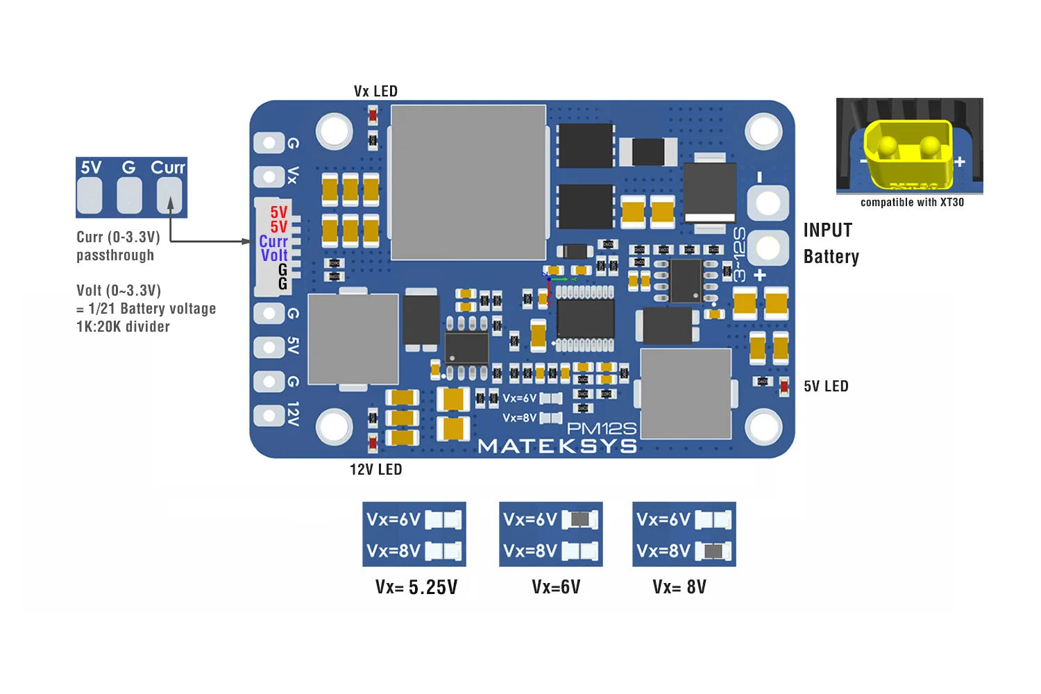 MATEK PM12S-3, 'Ooooooooooooqo SV LED Vx-bv La