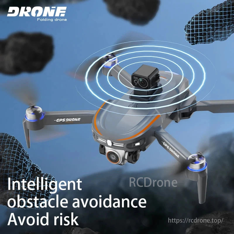 S28 GPS ड्रोन 8K HD एरियल फोटोग्राफी