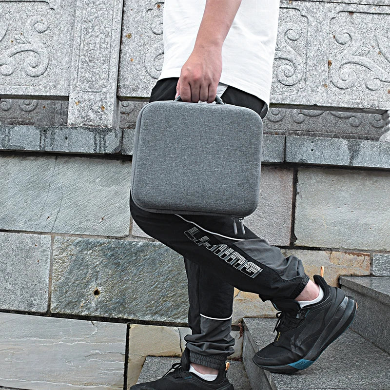 Storage Case Portable Suitcase For DJI Mini 3 Pro - Carrying Case Shoulder Bag for DJI Mini 3 Drone Smart Controller Accessories 24 Storage Case Portable Suitcase For DJI Mini 3 Pro, the large capacity can accommodate small accessories such as drones, remote controls, batteries, and charging