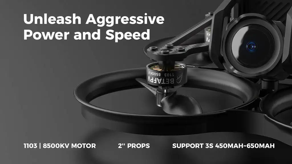 BETAFPV Pavo20 - Brushless BWhoop FPV Quadcopter HD VTX F4 2-3S 20A AIO V1 Flight Controller Mini Drone 11 BETAFPV Pavo20, Unleash Aggressive Power and Speed E0L1 IdJViga 1