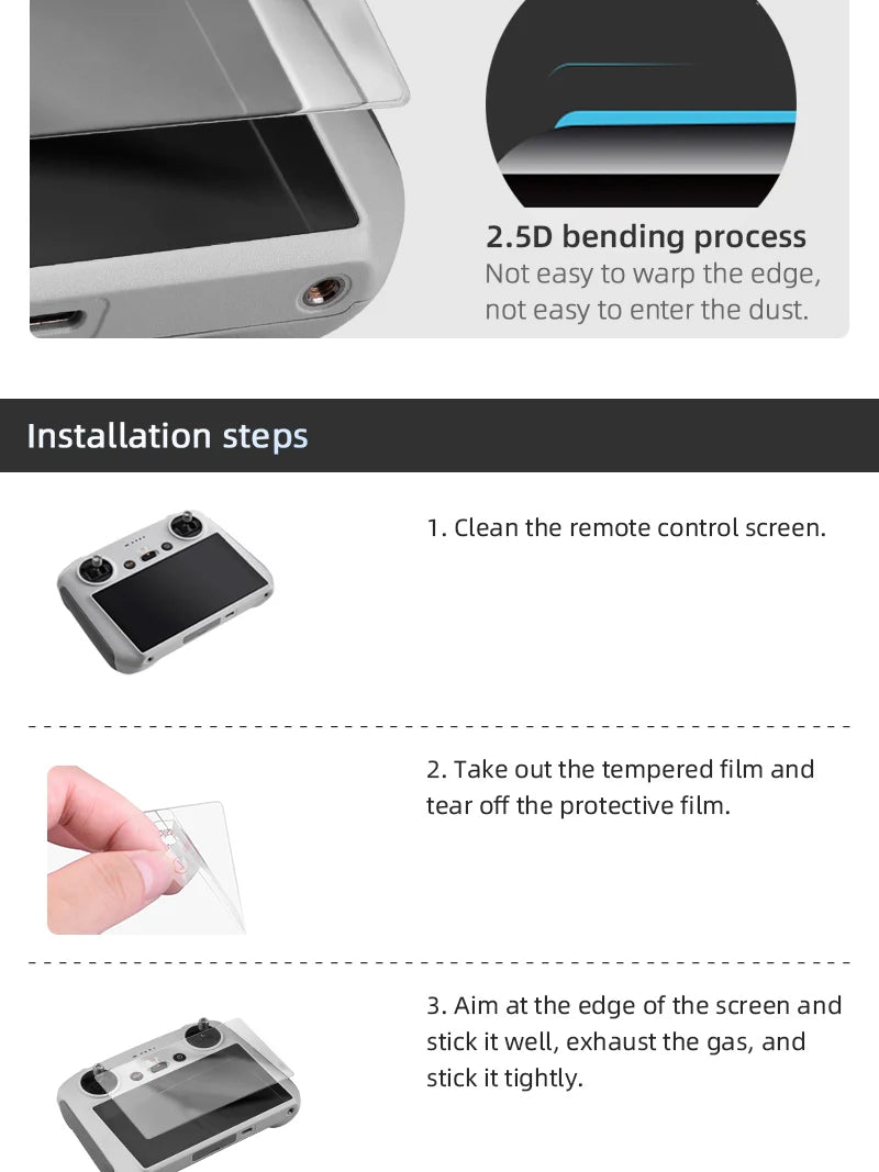 Lanyard for DJI MINI 3 Pro - Smart Remote Controller Neck Strap Safety Strap Belt Sling for DJI RC/RC PRO Drone Accessories 26 Lanyard for DJI MINI 3 Pro, 2.5D bending process Not easy to warp the edge, not easy to enter the dust