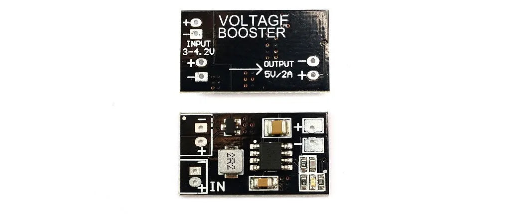 +0 VOLTAGE O BOOSTER INPUT 3-4.20