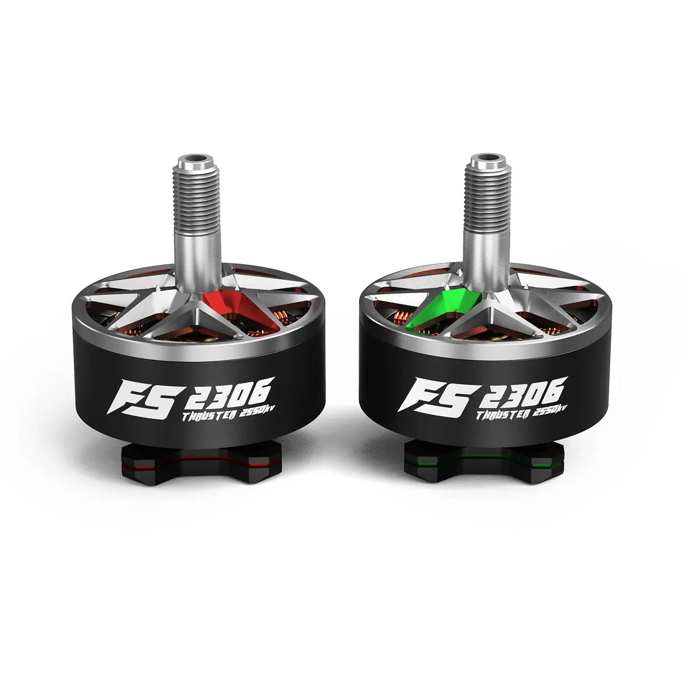 MAD Thruster FS2306 Brushless Motor, Brushless motor for 5-6 inch freestyle FPV drones with high thrust and efficient performance.