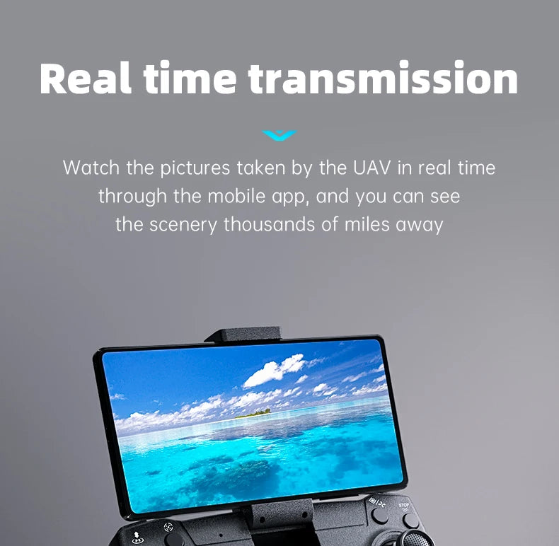 X6 Pro Drone - 4K Ultra HD Camera 120° Adjustable Lens Mini Dron 1800mAh 2.4G Infrared Obstacle Avoidance Quadcopter Toy Gift for Kids 36 X6 Pro Drone, real time transmission watch the pictures taken by the uav in