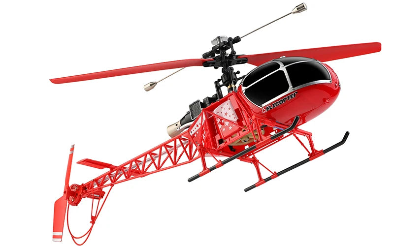 Wltoys XK V915-A RC Helicopter, XK V915-A RC Helicopter RTF 2.4G 4