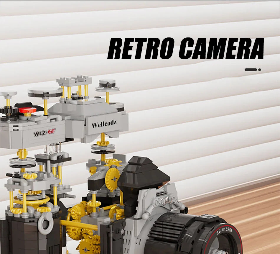 Retro feelings film camera series, RETRO CAMERA GF 315983 Welleadz WL