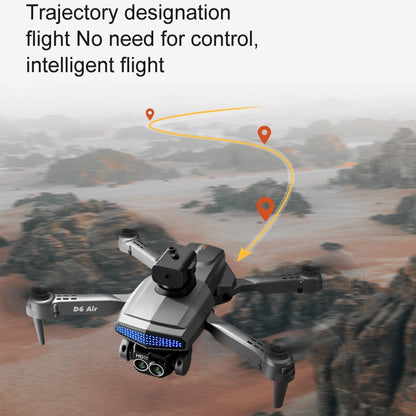 D6 Drone, Intelligent flight D6 Air Abort - intelligent flight no need for control