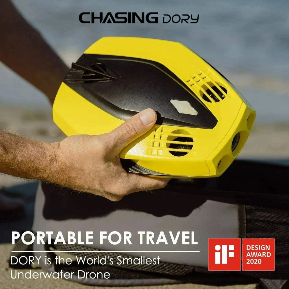 World's smallest portable underwater drone, iF Design Award 2020