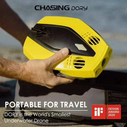 World's smallest portable underwater drone, iF Design Award 2020