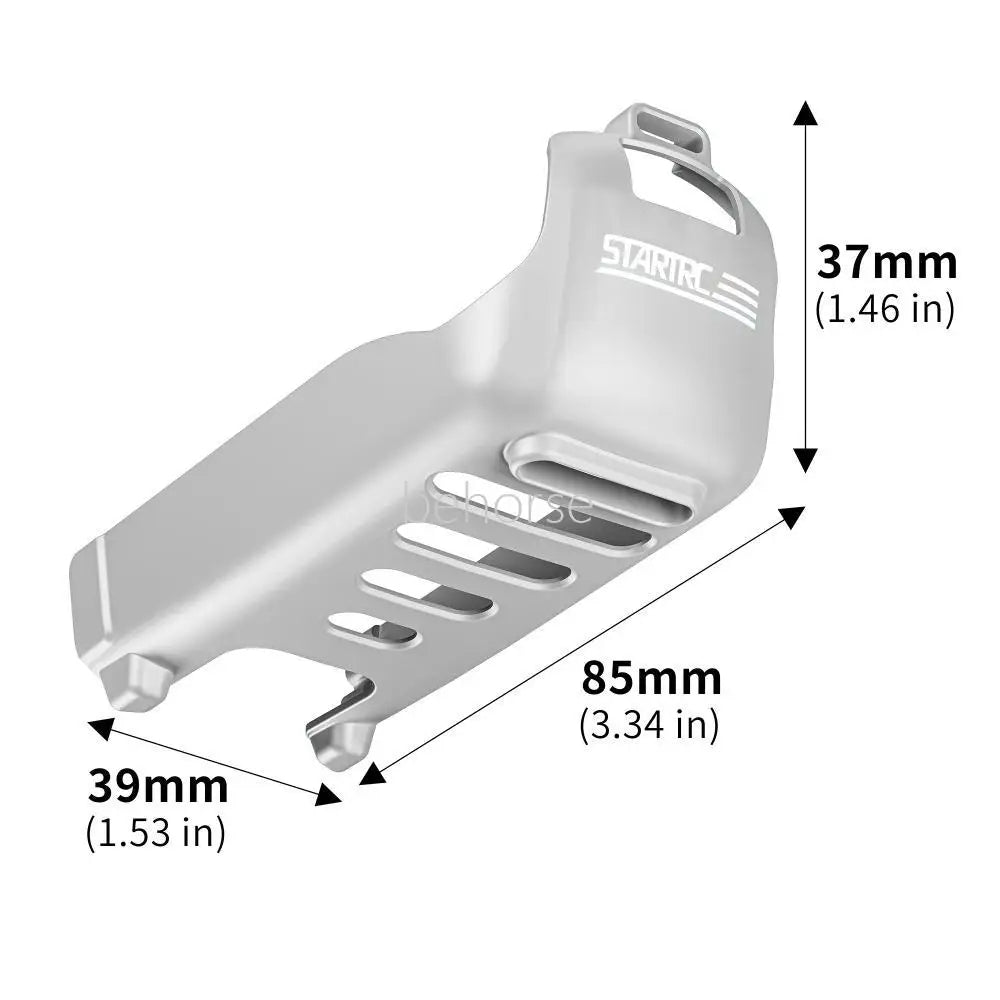 The DJI Neo Protective Case has dimensions of 37mm x 85mm x 39mm.