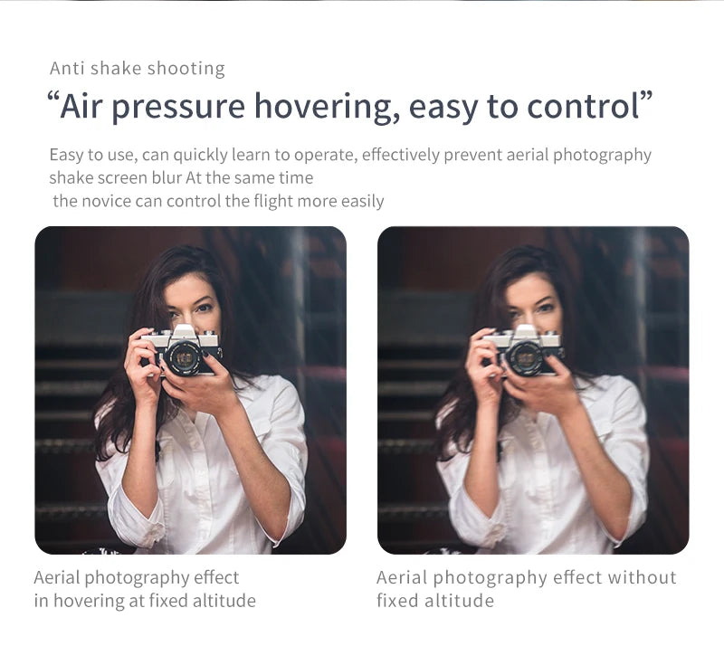 QJ KY905 Mini Drone - Profesional 4K Camera Wifi FPV Foldable Dron Quadcopter One-Key Return 360 Rolling RC Helicopter Kid Toys 44 QJ KY905 Mini Drone, easy to use, can effectively prevent aerial photography shake screen blur .