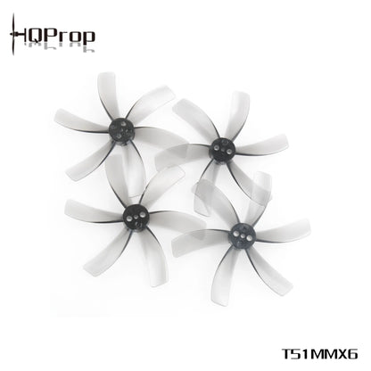 16pcs/8pairs HQProp T51MMx6 6-Blade propeller 2inch prop for FPV drone parts