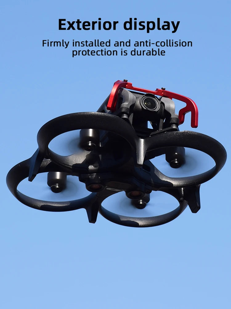 Gimbal Camera Anti-collision Bar for DJI Avata Combo Drone - Bumper Protector Lens Bumper Accessories 26 Exterior display Firmly installed and anti-collision protection is