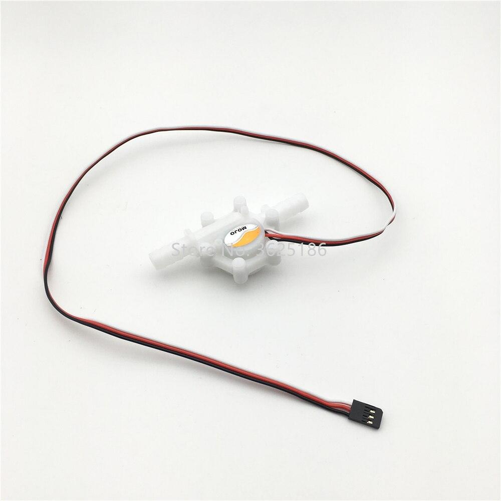 EFT Drone Flow Meter - Liquid Measurement Flowmeter water Sensor JIYI K++ V2 K3APro VKV7 flight controlfor Plant Agriculture UAV - RCDrone