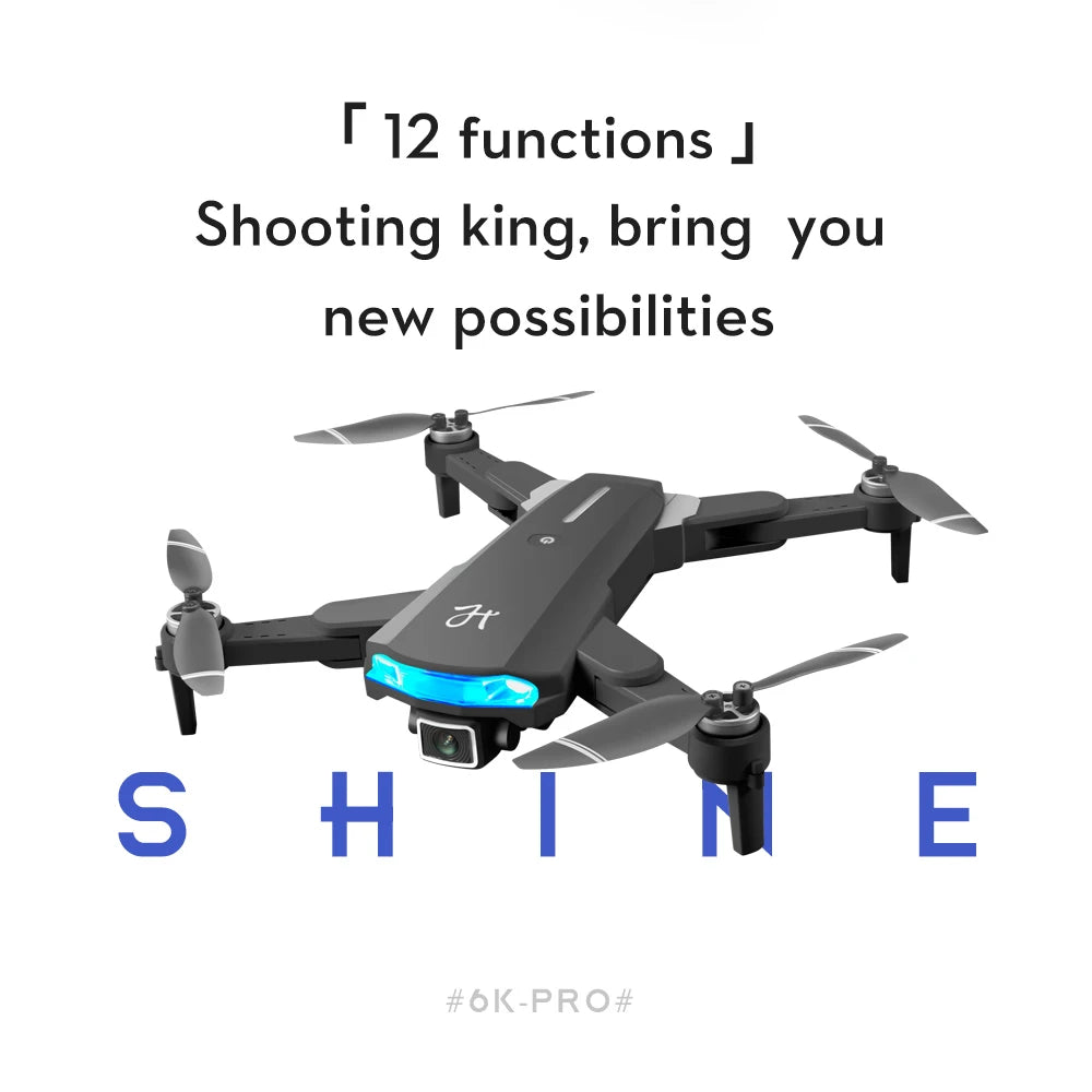 LS25 pro Drone - GPS 4k 6k Professional HD Dual Camera Brushless Aerial Photography Wifi RC Foldable Quadcopter 1.2KM 1200M Distance Professional Camera Drone 24 LS25 pro Drone, shooting king, bring you new possibilities 7t 5 h E #6K-PRO