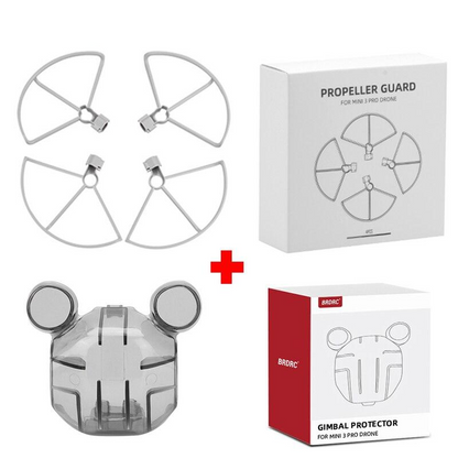 Hensych Lot De 4 Demi-circonférences à Dégagement Rapide Pour Mini 3 Pro Protection Dhelice Coque De Protection Pour Ven Amz B0b Hensych Lot De 4 Demi-circonférences à Dégagement Rapide Pour Mini 3 Pro Protection Dhelice Coque De Protection Pour Ven Amz B0b