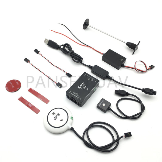 JIYI K++ Flight Control - Dual CPU optional obstacle avoidance radar Special agricultural drone - RCDrone