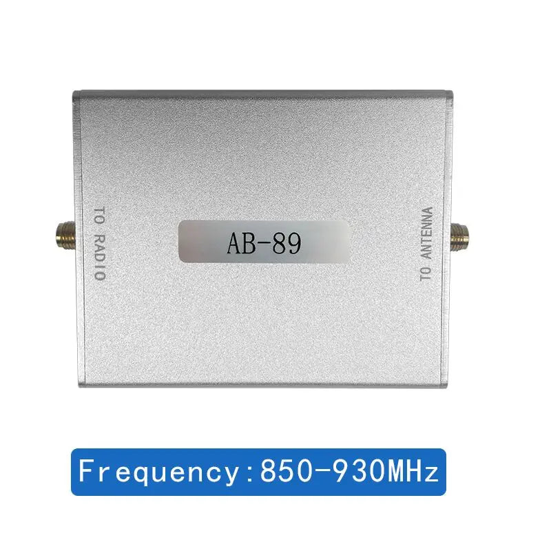 High-quality filter with excellent frequency response and strong noise rejection.