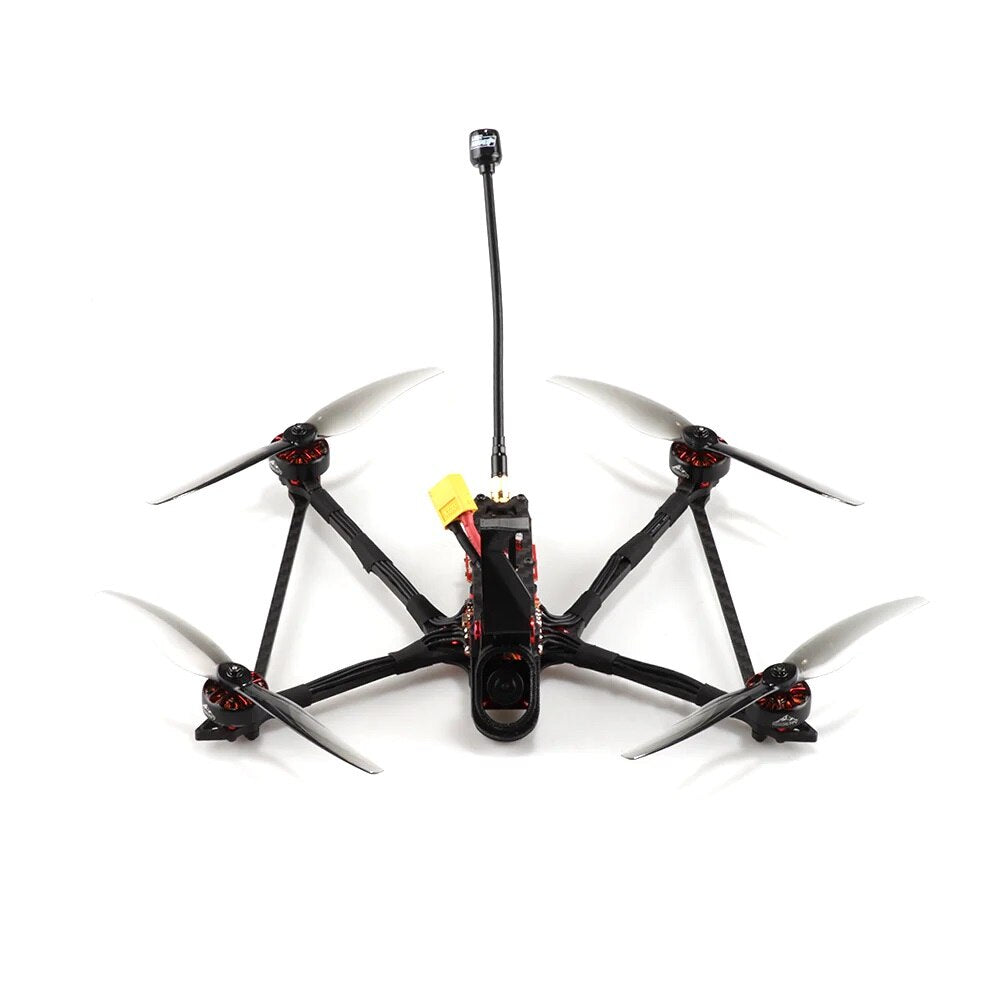 HGLRC Rekon 6  Analog - Mini Long Range Quad Analog Version 4S Caddx Ratel 2 2006 1500KV WITH GPS For RC FPV Quadcopter Freestyle Drone
