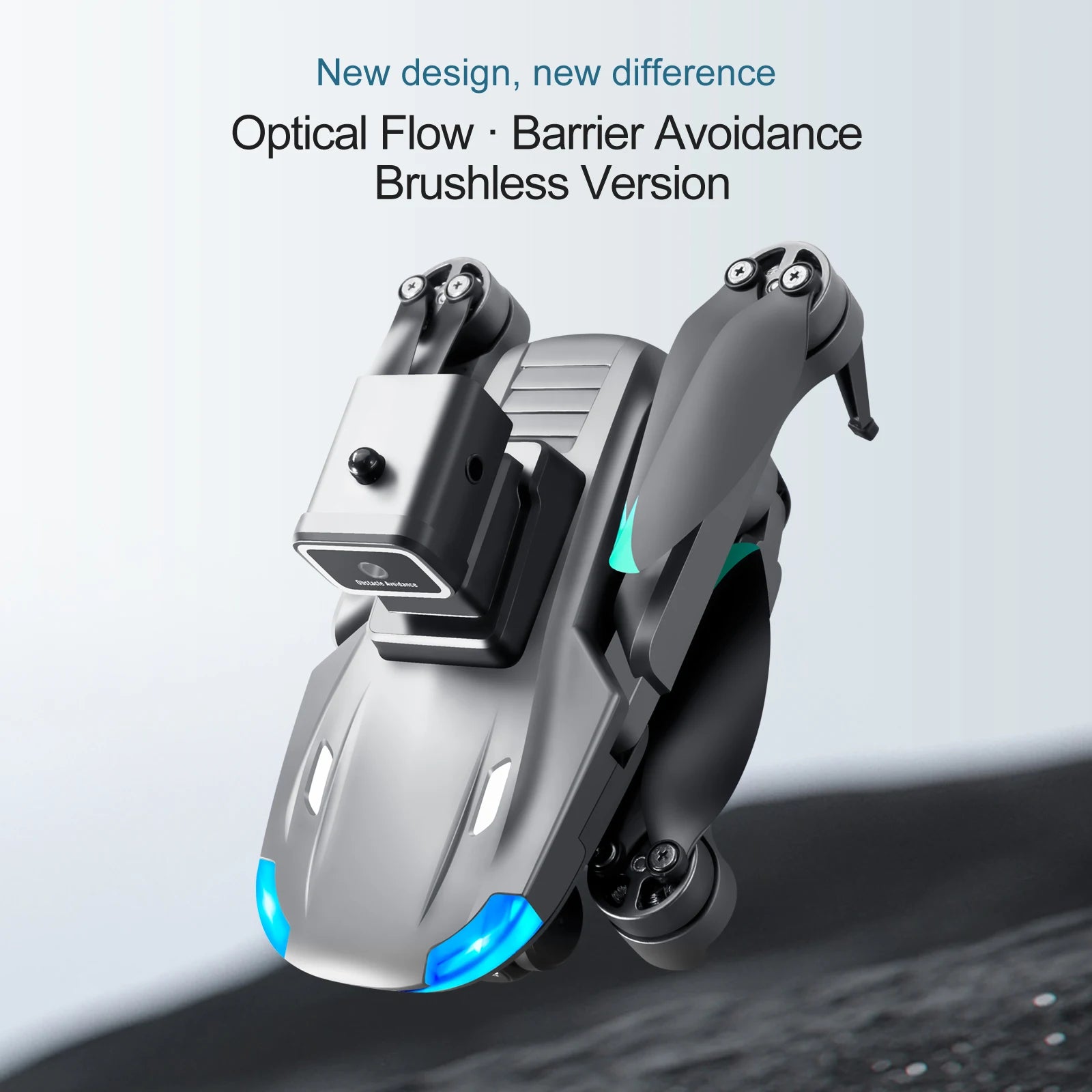 S138 Drone, new design, new difference optical flow barrier avoidance brushless version 