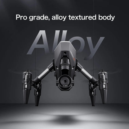 XD1 Mini Drone, Pro grade; alloy textured body AI Hd CAMERA O
