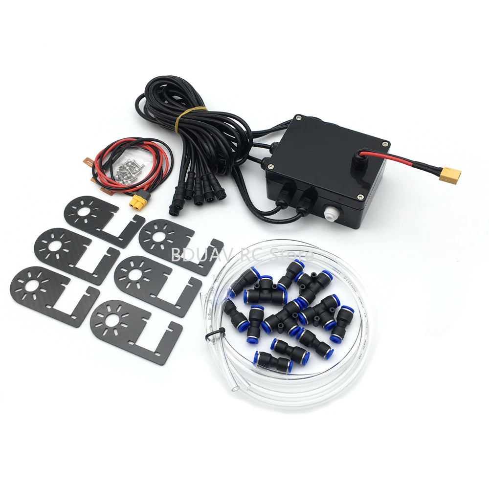 4810 Centrifugal Metal Atomization Nozzle Sprinkler With 12S 14S ESC For Dji T20 T30 T40 Agricultural Plant Protection Drone UAV Agriculture Drone Accessories 23 4810 Centrifugal Metal Atomization Nozzle Sprinkler With 12S 14S